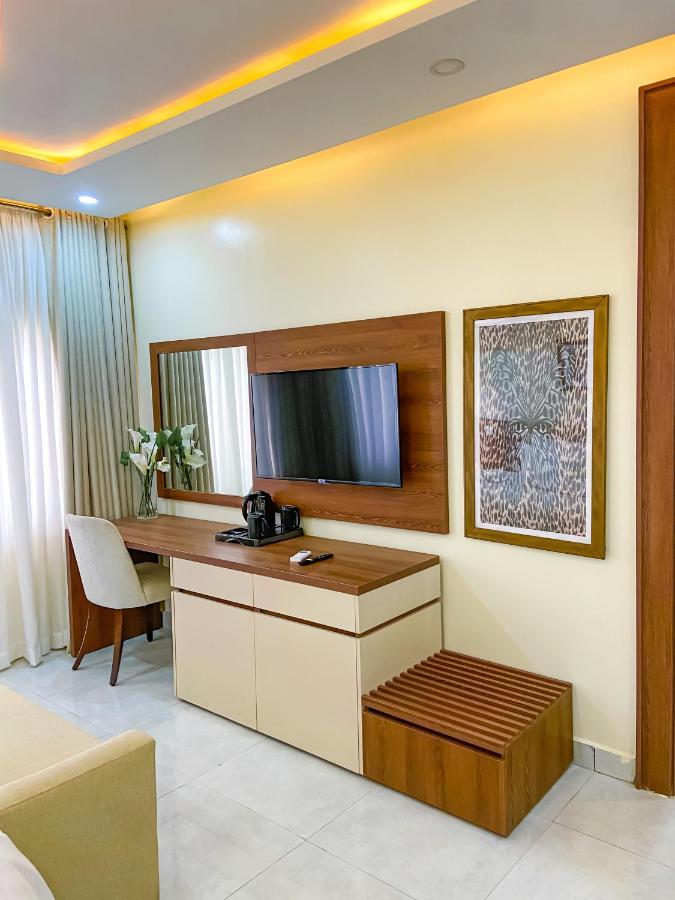 Plush Hotel,Абуджа Екстериор снимка